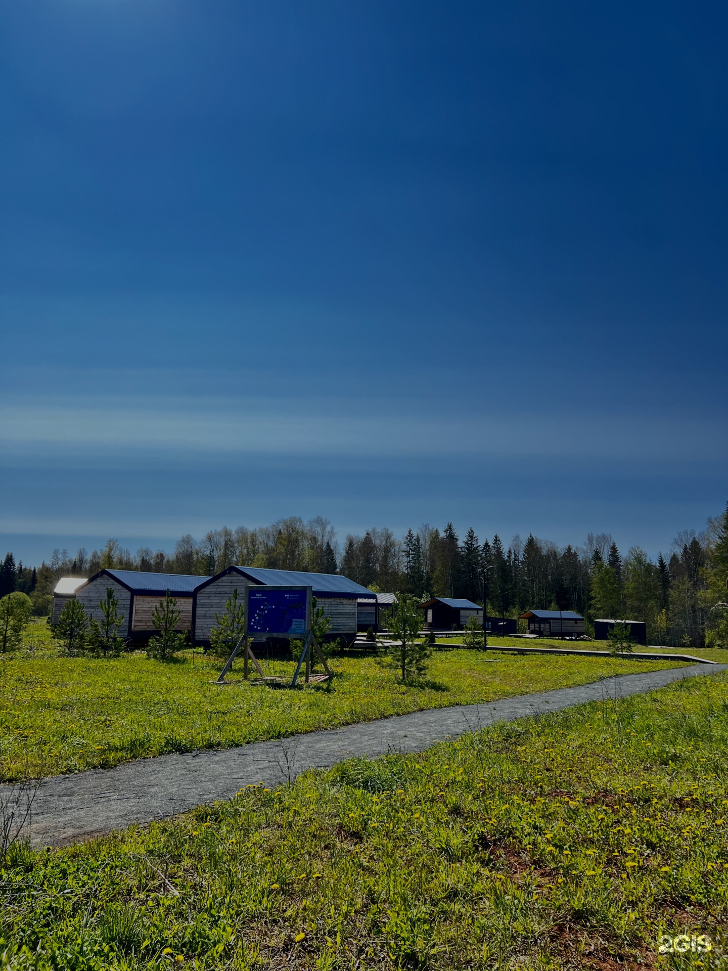 Ижевск: Глэмпинг Biathlon Village