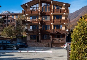 Апартаменты Red Apartments в Красной Поляне