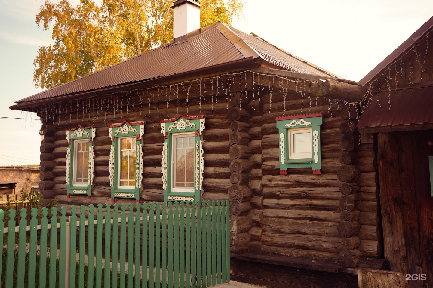 Коттедж Мариинские избы в Свердловской области