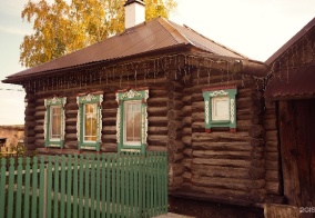 Коттедж Мариинские избы в Свердловской области