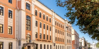 Санкт-Петербург: Отель Аквалина