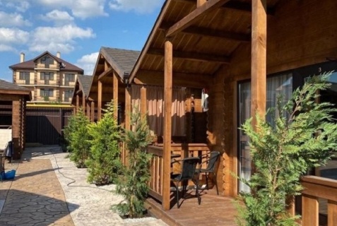 Анапа: Коттедж Джемете