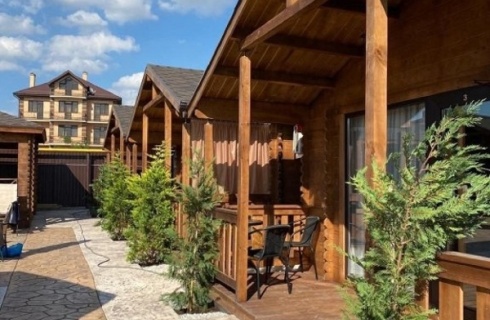 Анапа: Коттедж Джемете