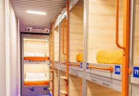 Капсульные отели SleepnFly в Московской области