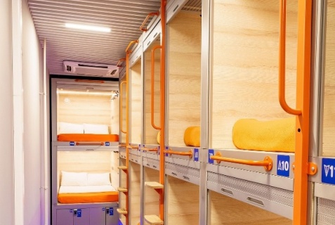 Домодедово городской округ: Капсульные отели SleepnFly