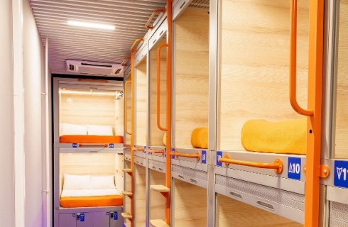 Домодедово городской округ: Капсульные отели SleepnFly