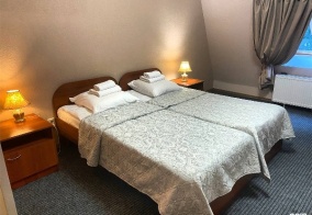 Отель Домик Охотника в Ленинградской области