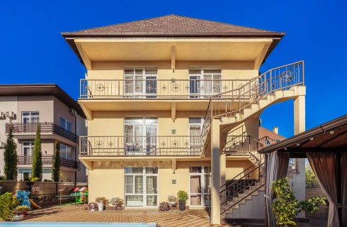 пгт Сириус: Апарт-отели Магнолия