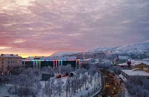 Кировск: Отель Северная