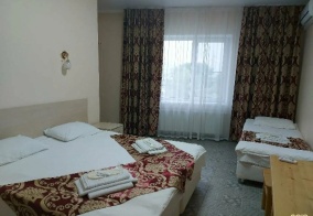 Отель Турист в Крымске