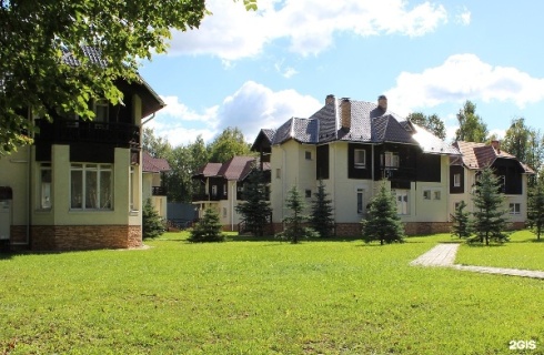 Домодедово: Отель Ёлочки