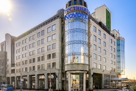 Москва: Отель Novotel Москва Центр