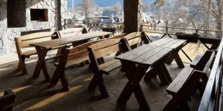 Архыз: Турбаза Орлиное гнездо