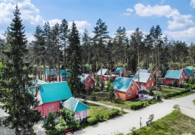 Глэмпинг MB Resort в Московской области