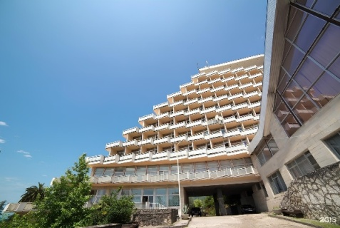 Гагра: Отель Чегем