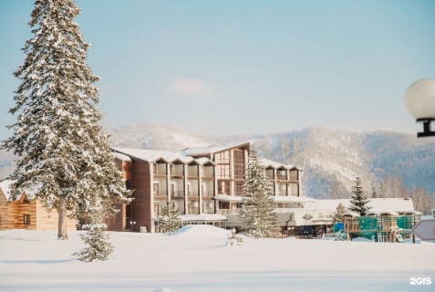 Катунь: Гостевой дом Парк-отель Ая