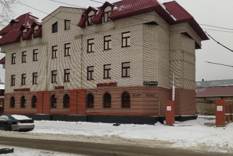 Барнаул: Отель Виктория