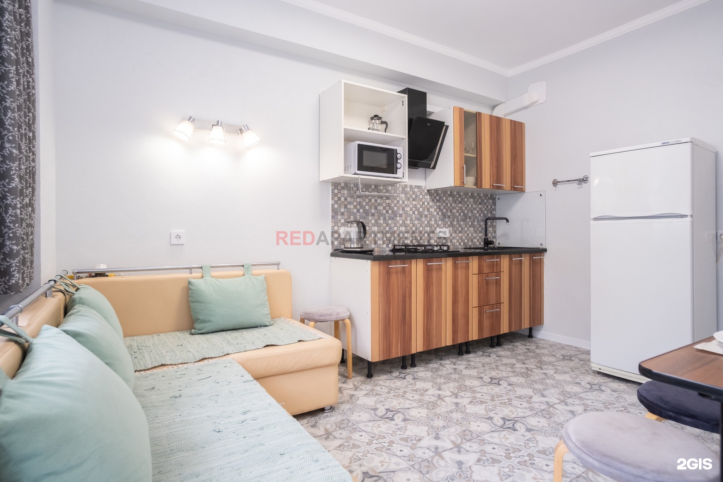 Апартаменты Red Apartments в Эстосадке