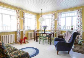 Коттедж Желтый дом в Владимирской области