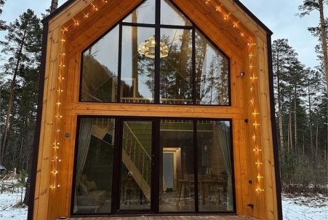 Усть-Сема: Глэмпинг Таналтай