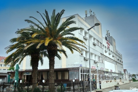 Адлер: Отель GP F&G