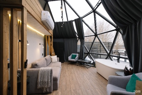 Тулома: Глэмпинг Резиденция Северное Сияние