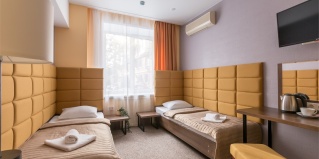 Москва: Отель Myhotel