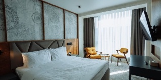 Шымкент: Отель Aurum Garden Hotel