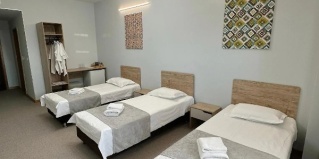 Астана: Отель Port inn