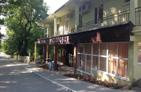 с. Кабардинка: Отель Панорама