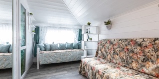 Архипо-Осиповка: Коттедж Рыжий ап