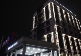 Отель Diamond Hotel Shymkent в Шымкенте
