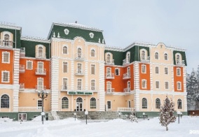 Отель Баден-баден термы Еткуль в Челябинской области