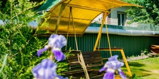 Озерное: Гостевой дом Манжерок