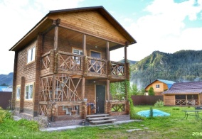 Коттедж Берингия в Республике Алтай