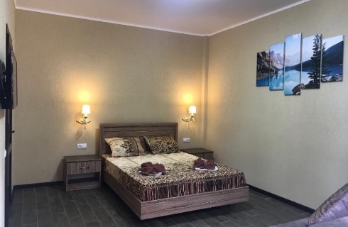 Анапа: Отель Holiday park olimp