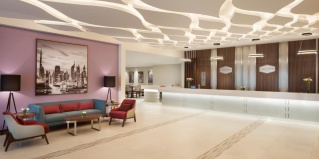 Dubai: Отель Hampton by Hilton Dubai Airport