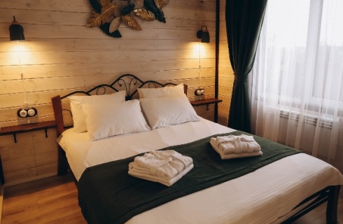 д. Гагарка: Глэмпинг Gagarka village