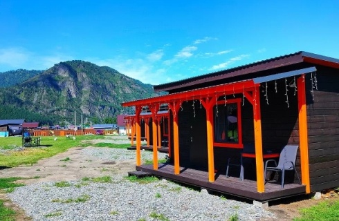 с. Анос: Турбаза GornoStay-House
