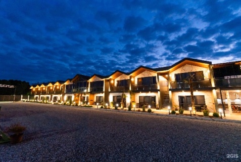 Алахадзы: Отель Легенда