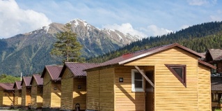 Архыз: Отель Allure Lodge