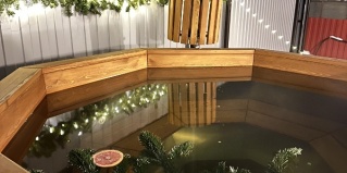 Тюмень: Коттедж Pool house&sauna