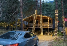 Коттедж Aspen House в Архызе