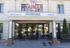 Отель Travel Point Hotel в Бишкеке