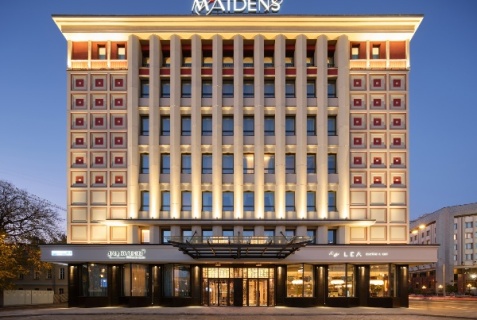 Москва: Отель Maidens Hotel Moscow