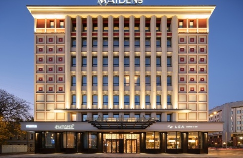 Москва: Отель Maidens Hotel Moscow