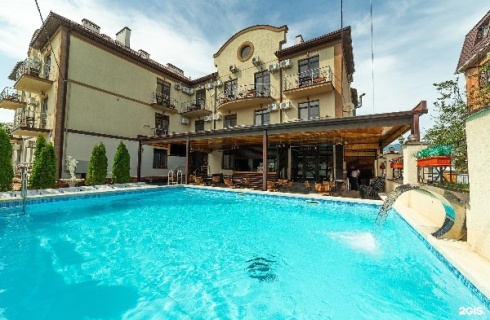 Геленджик: Отель Жемчужина мыса