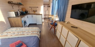 Красная Поляна: Глэмпинг Tiny house polyana