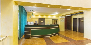 Саяногорск: Отель Славянка