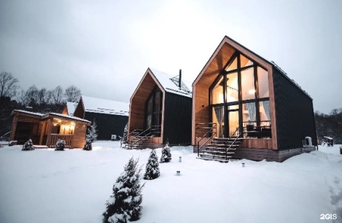 д. Борносово: Турбаза Wish Home Eco-Lodge Yahroma